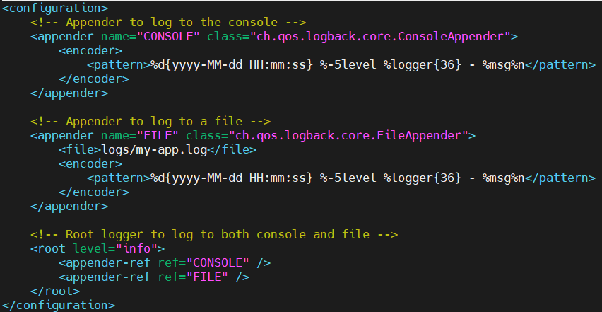 Send Java Maven App Logs to Elastic Stack 14