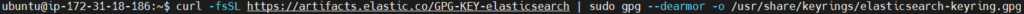 Send Java Gradle App Logs to Elastic Stack 23