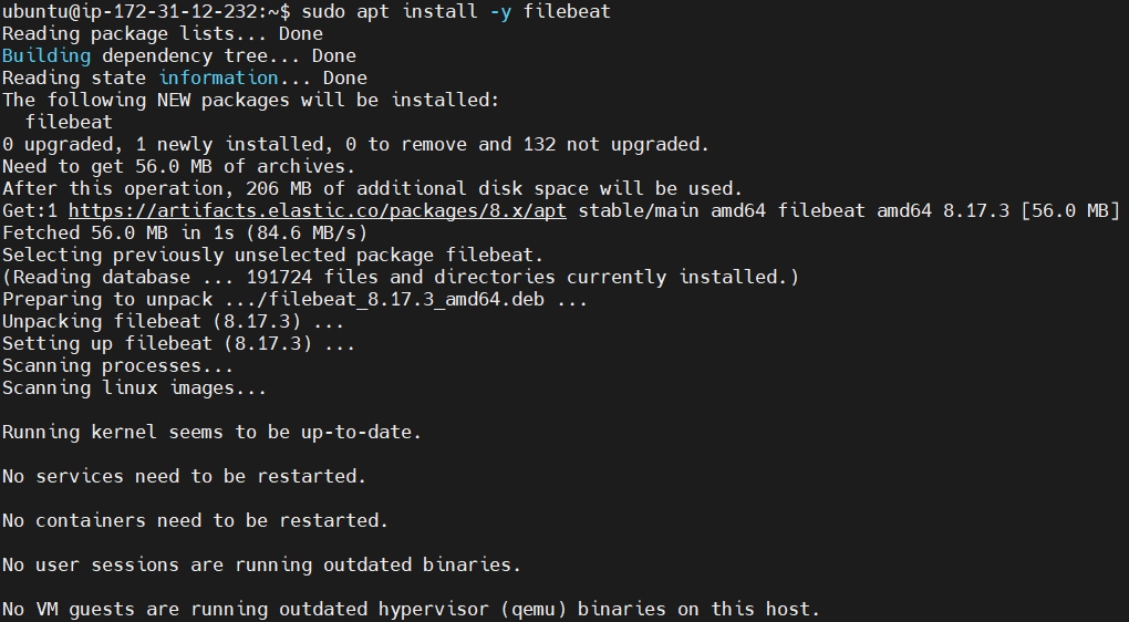 Send Nginx Logs to Elastic Stack and Filebeat 23