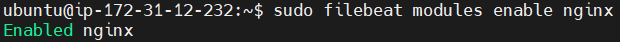 Send Nginx Logs to Elastic Stack and Filebeat 24