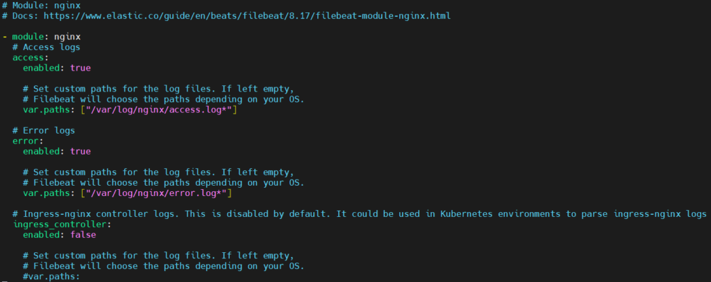 Send Nginx Logs to Elastic Stack and Filebeat 26