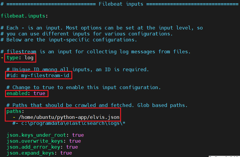 Monitor Python App Logs with Elastic Stack 28