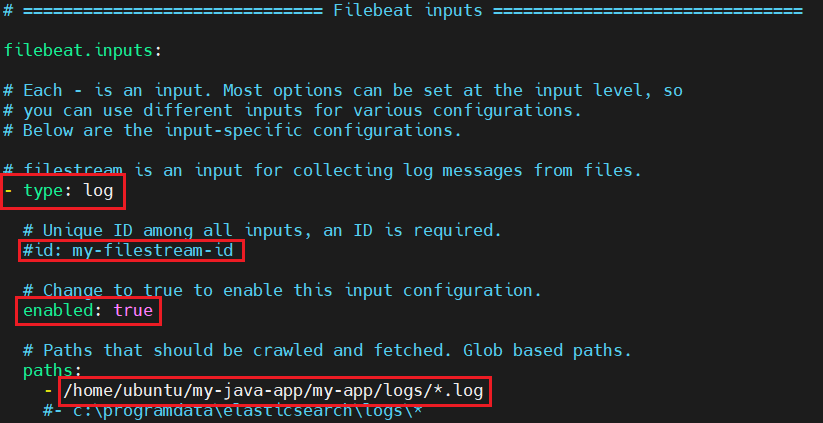 Send Java Maven App Logs to Elastic Stack 33