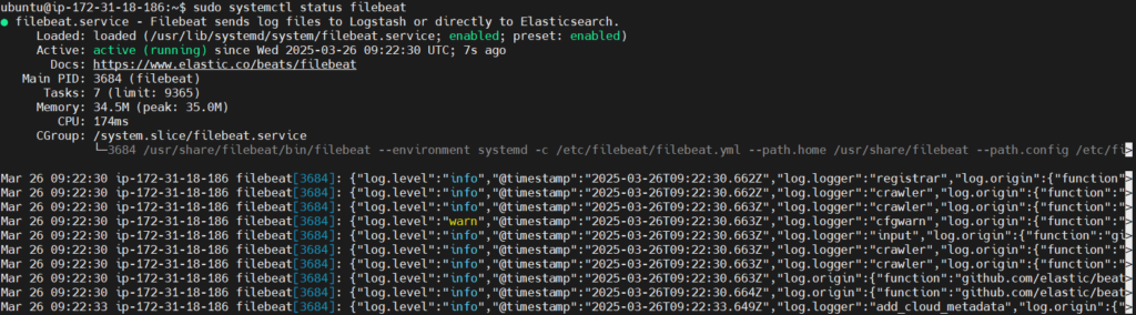Send Java Gradle App Logs to Elastic Stack 44