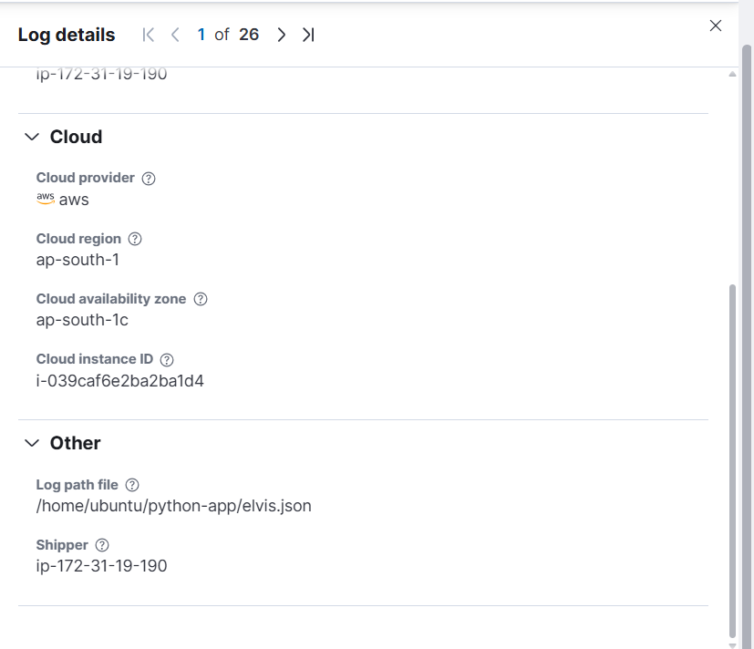 Monitor Python App Logs with Elastic Stack 39