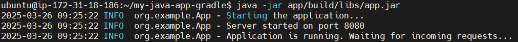 Send Java Gradle App Logs to Elastic Stack 47