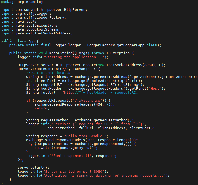 Send Java Gradle App Logs to Elastic Stack 15