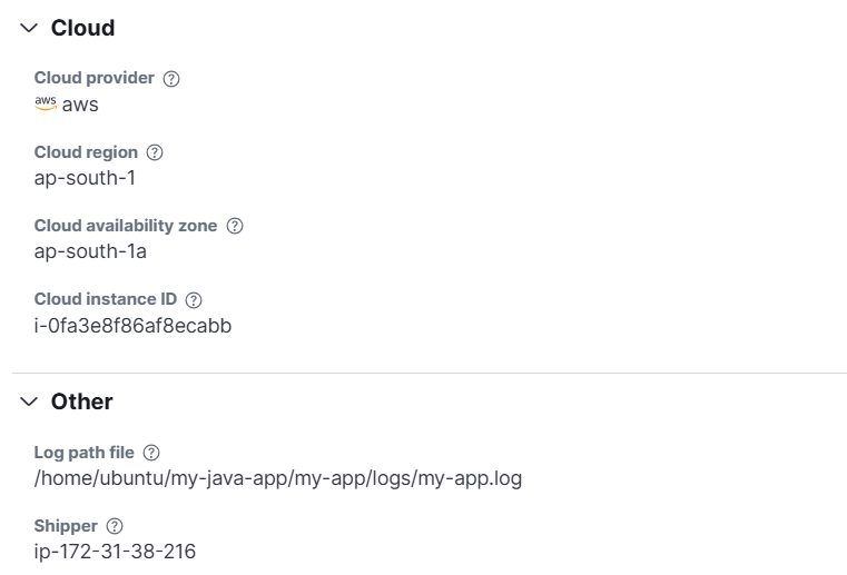 Send Java Maven App Logs to Elastic Stack 47