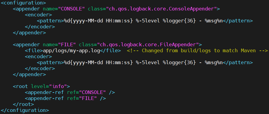 Send Java Gradle App Logs to Elastic Stack 19