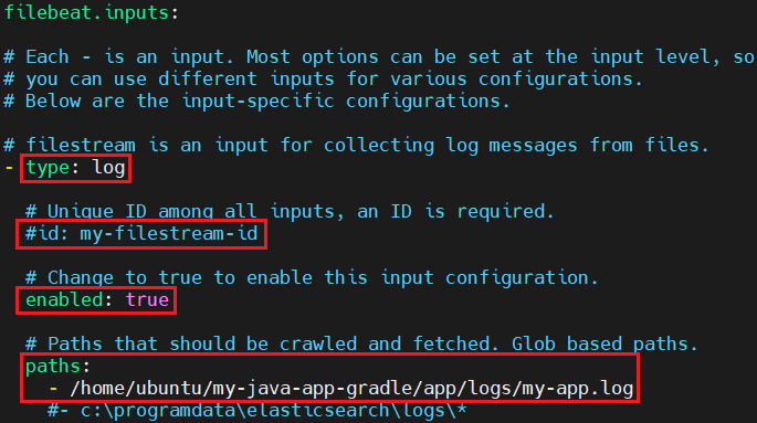 Send Java Gradle App Logs to Elastic Stack 39