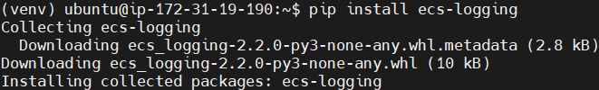 Monitor Python App Logs with Elastic Stack 6