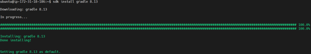 Send Java Gradle App Logs to Elastic Stack 7