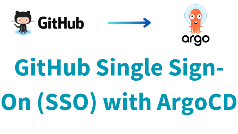 GitHub Single Sign-On (SSO) with ArgoCD