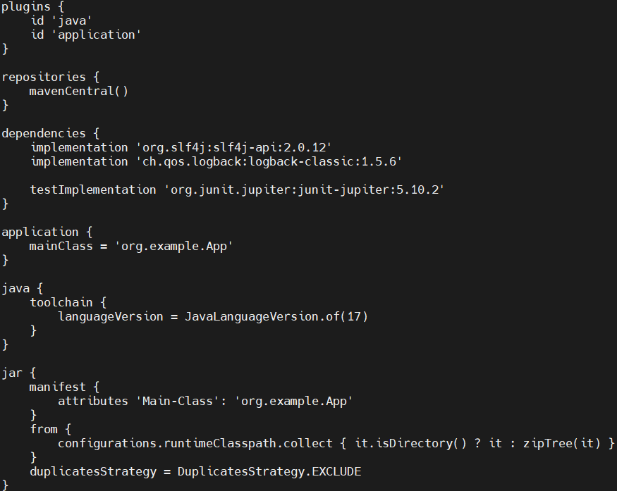 Send Java Gradle App Logs to Elastic Stack 13