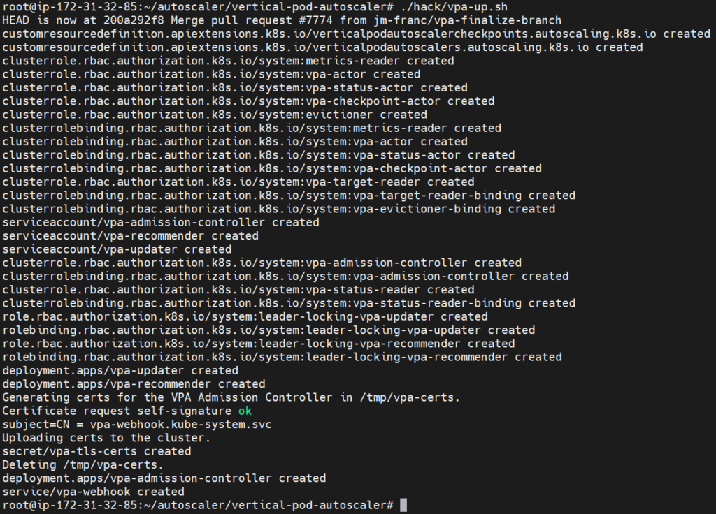 Horizontal and Vertical Autoscaling in Kubernetes 4