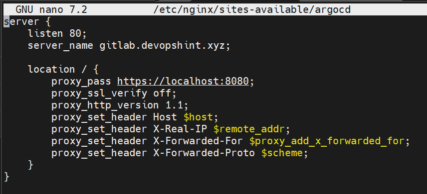 Integrating GitLab Single Sign-On (SSO) with ArgoCD 1