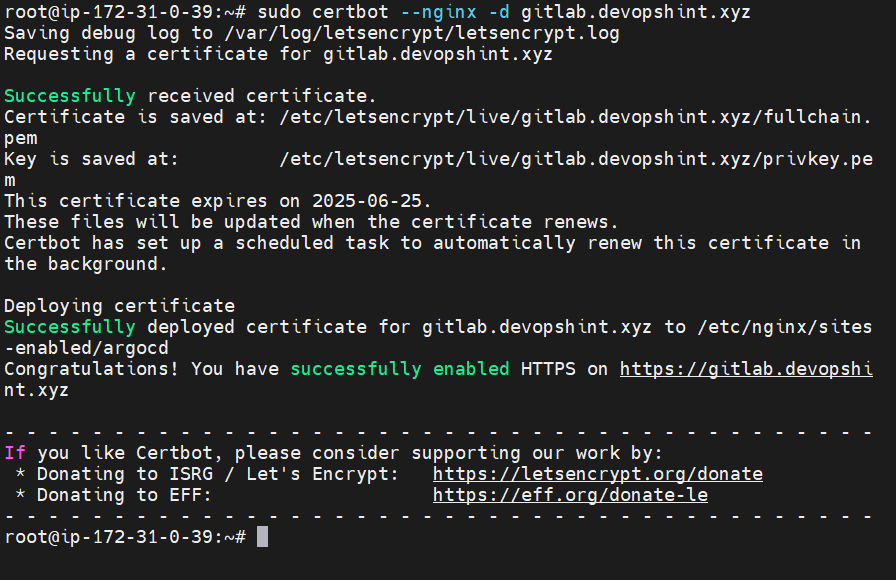 Integrating GitLab Single Sign-On (SSO) with ArgoCD 2