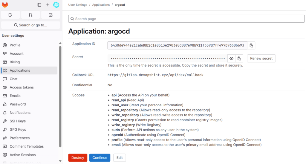 Integrating GitLab Single Sign-On (SSO) with ArgoCD 8