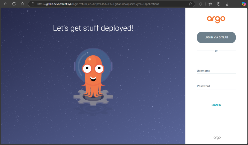 Integrating GitLab Single Sign-On (SSO) with ArgoCD 19