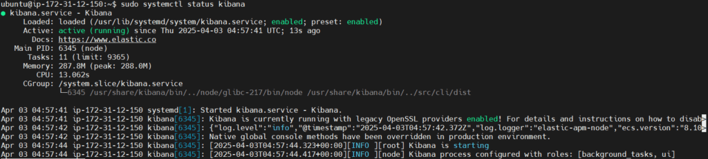 Monitor Kafka logs using Elastic Stack 21