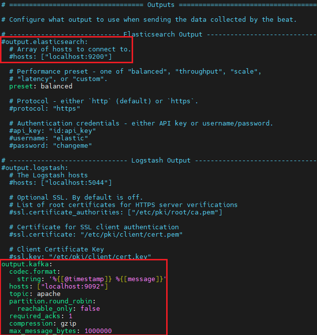 Monitor Kafka logs using Elastic Stack 30