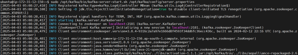 Monitor Kafka logs using Elastic Stack 38