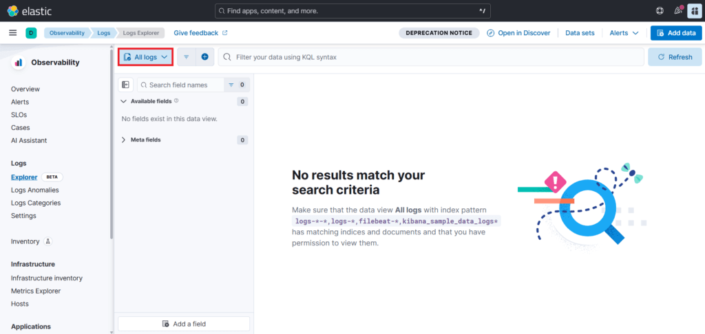 Monitor Kafka logs using Elastic Stack 48