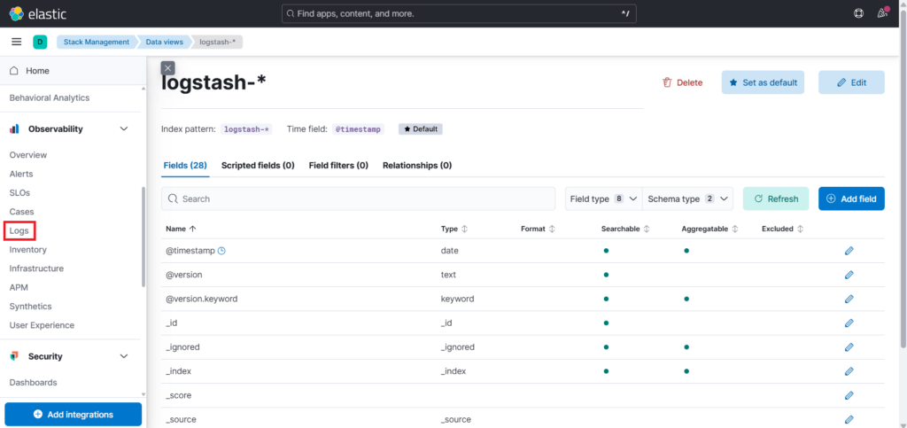 Monitor Kafka logs using Elastic Stack 47