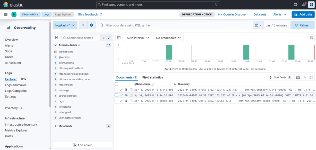 Monitor Kafka logs using Elastic Stack 51