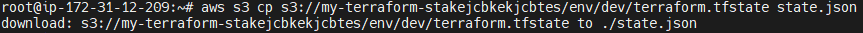 Terraform State File Corruption Recovery 1