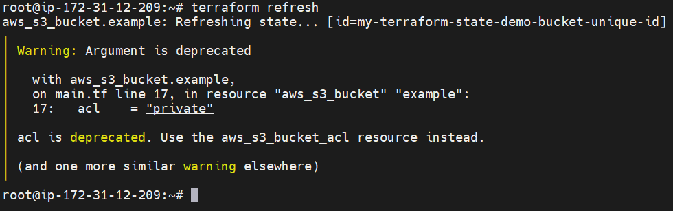 Terraform State File Corruption Recovery 10