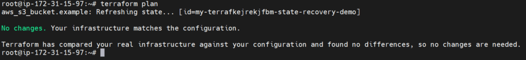 Preventing Terraform Drift & Manual Changes in Terraform State File 1