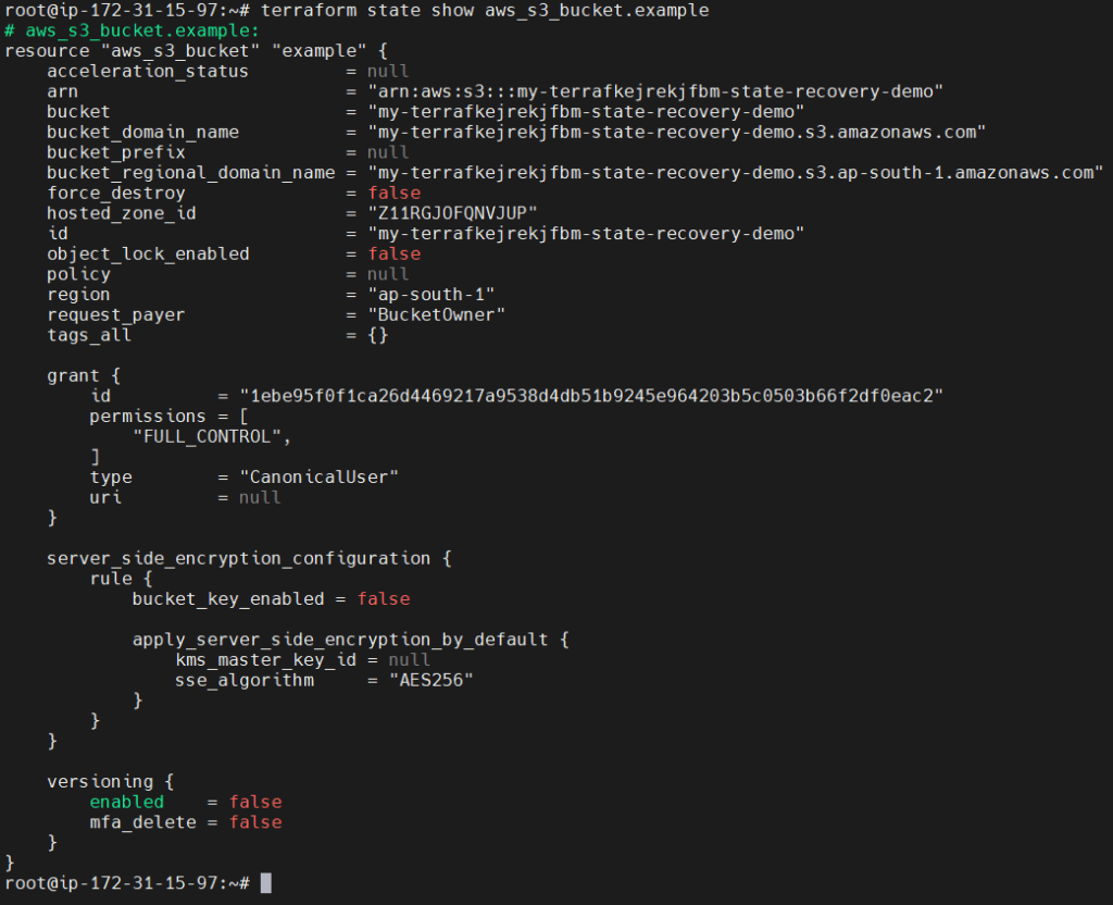 Preventing Terraform Drift & Manual Changes in Terraform State File 3