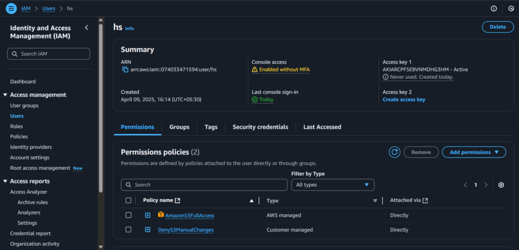 Preventing Terraform Drift & Manual Changes in Terraform State File 5
