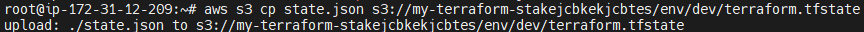 Terraform State File Corruption Recovery 3