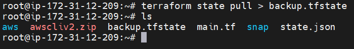 Terraform State File Corruption Recovery 8