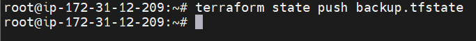 Terraform State File Corruption Recovery 9