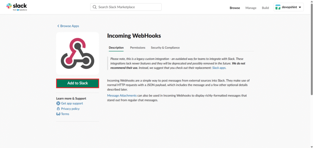 Send Alerts to Slack Using Elastic Stack 36