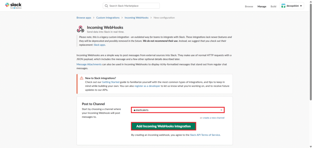 Send Alerts to Slack Using Elastic Stack 37