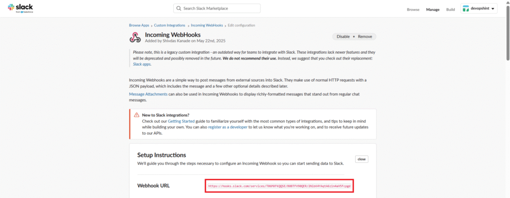 Send Alerts to Slack Using Elastic Stack 38