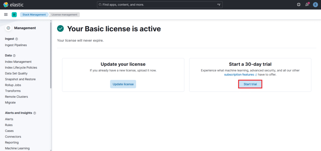 Send Email Alerts Using Elastic Stack 32