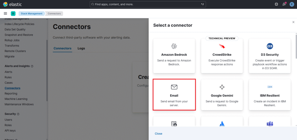 Send Email Alerts Using Elastic Stack 35