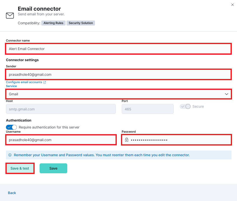 Send Email Alerts Using Elastic Stack 36