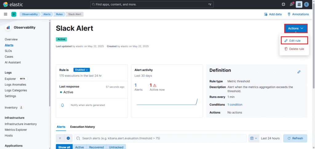 Send Alerts to Slack Using Elastic Stack 50