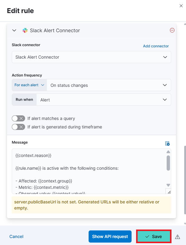 Send Alerts to Slack Using Elastic Stack 52