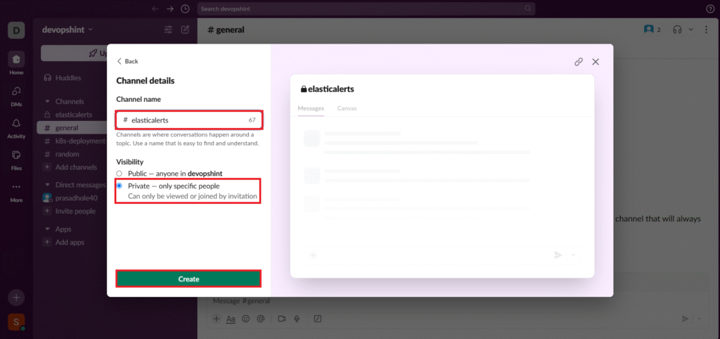 Send Alerts to Slack Using Elastic Stack 32