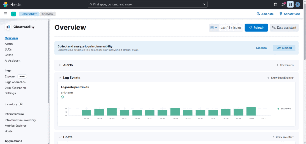 Send Email Alerts Using Elastic Stack 20