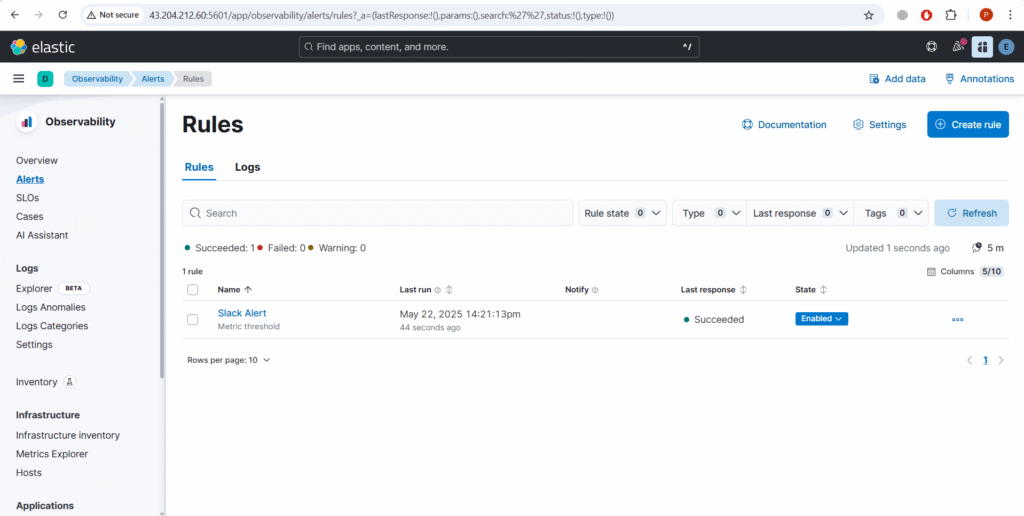 Send Alerts to Slack Using Elastic Stack 28