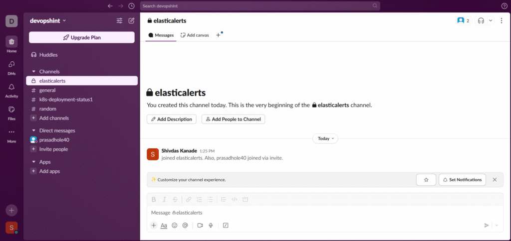Send Alerts to Slack Using Elastic Stack 33