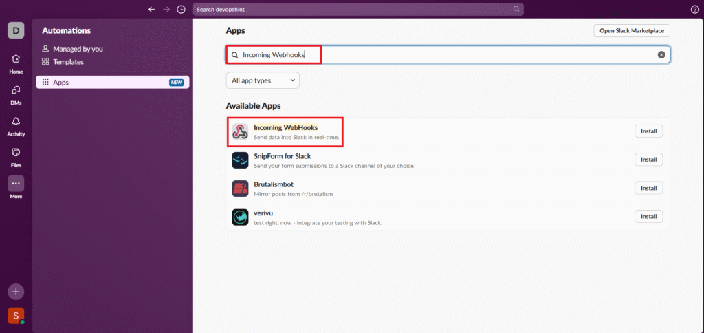 Send Alerts to Slack Using Elastic Stack 35